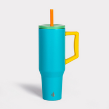 Carregar imagem no visualizador da galeria, Elemental Commuter Tumbler 1180ml - Blue Lagoon