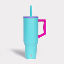 Carregar imagem no visualizador da galeria, Elemental Commuter Tumbler 1180ml - Blue Tie Dye