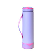 Cargar imagen en el visor de la galería, Elemental Iconic Pop Fidget 591ml Bottle with Sport cap- Lilac Tie Dye
