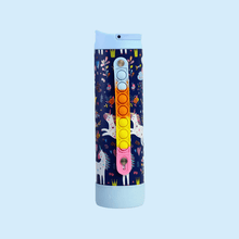 Cargar imagen en el visor de la galería, Elemental Iconic Pop Fidget 591ml Bottle with Sport cap - Unicorn