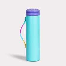 Carregar imagem no visualizador da galeria, Elemental Iconic 591ml Bottle with Sport cap- Blue Tie Dye
