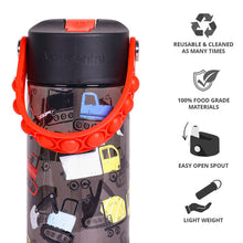 Carregar imagem no visualizador da galeria, Elemental 530ml Splash Pop Fidget Bottle - Construction