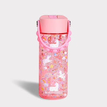 Carregar imagem no visualizador da galeria, Elemental 530ml Splash Pop Fidget Bottle - Pink Unicorn