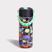Carregar imagem no visualizador da galeria, Elemental 530ml Splash Pop Fidget Bottle - Space Dinosaurs