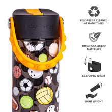 Carregar imagem no visualizador da galeria, Elemental 530ml Splash Pop Fidget Bottle - Sports