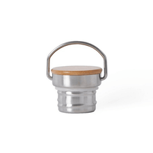 Afbeelding in Gallery-weergave laden, Elemental Classic 740ml Stainless Steel Water Bottle - Teak Wood