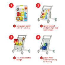 Load image into Gallery viewer, Skip Hop Explore & More 4-in-1 Grow Along Activity Walker Baby Toy
