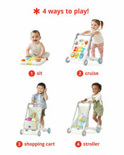 Load image into Gallery viewer, Skip Hop Explore & More 4-in-1 Grow Along Activity Walker Baby Toy