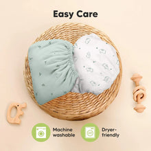Carregar imagem no visualizador da galeria, Keababies 2pk Gentle Bamboo Fitted Mini Crib Sheets (Bunnies)