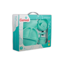 Load image into Gallery viewer, Genial 7pc Silicone Feeding Set