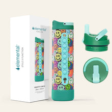 Cargar imagen en el visor de la galería, Elemental Iconic Pop Fidget 591ml Bottle with Sport cap - Graffiti