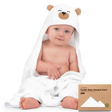 Carregar imagem no visualizador da galeria, Keababies - Cuddle Baby Hooded Towel