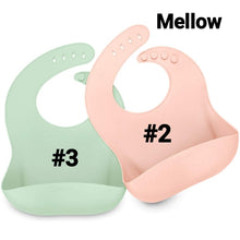 Cargar imagen en el visor de la galería, Keababies 1pc Silicone Bib - Mellow