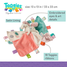 Load image into Gallery viewer, Taggies Painted Pony Character Blanket
