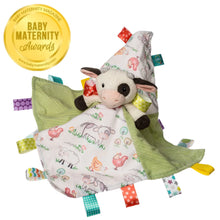 Load image into Gallery viewer, Taggies Buttercup Cow Character Blanket