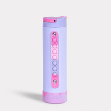 Cargar imagen en el visor de la galería, Elemental Iconic Pop Fidget 591ml Bottle with Sport cap- Lilac Tie Dye