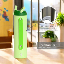 Cargar imagen en el visor de la galería, Elemental Iconic 591ml Bottle with Sport cap - Island Green