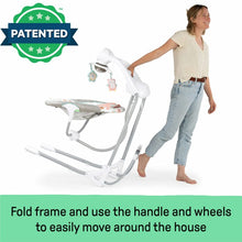 Load image into Gallery viewer, Ingenuity InLighten Soothing Swing - Nally the Owl (with music)