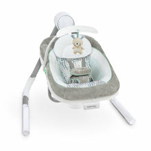 Load image into Gallery viewer, Ingenuity AnyWay Sway Multi-Direction Portable Baby Swing - Spruce (with music)