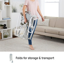 Load image into Gallery viewer, Ingenuity ConvertMe Swing-2-Seat Portable Swing - Raylan (with music)