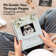 Carregar imagem no visualizador da galeria, Keababies Inspire Pregnancy Journal - Frost