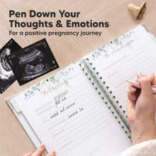Carregar imagem no visualizador da galeria, Keababies Inspire Pregnancy Journal - Frost