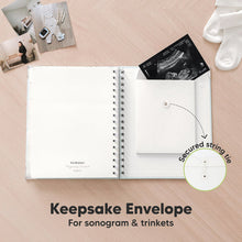 Carregar imagem no visualizador da galeria, Keababies Inspire Pregnancy Journal - Frost
