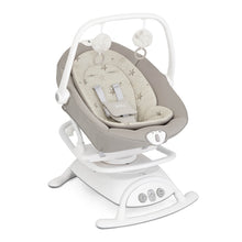Cargar imagen en el visor de la galería, Joie Sansa 2-in-1 Baby Swing & Rocker - Cosmo Tan