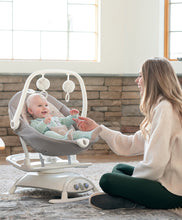 Cargar imagen en el visor de la galería, Joie Sansa 2-in-1 Baby Swing & Rocker - Cosmo Tan