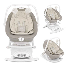 Cargar imagen en el visor de la galería, Joie Sansa 2-in-1 Baby Swing & Rocker - Cosmo Tan