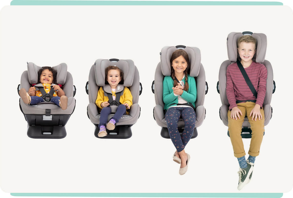 Joie Every Stage FX Convertible Car Seat Ember – Cute as a Button