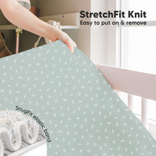 Cargar imagen en el visor de la galería, Keababies 2pk Isla Fitted Crib Sheets - Prairie