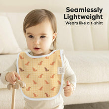 Load image into Gallery viewer, Keababies 1pc Hallo Drool Bibs (Pets & Paws)