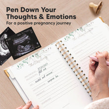 Cargar imagen en el visor de la galería, Keababies Inspire Pregnancy Journal - Alpine