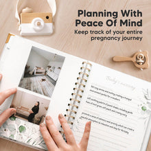 Cargar imagen en el visor de la galería, Keababies Inspire Pregnancy Journal - Alpine