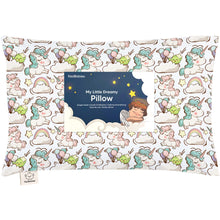 Afbeelding in Gallery-weergave laden, Keababies Toddler Pillow with Pillowcase