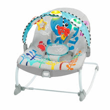Load image into Gallery viewer, Baby Einstein Kick to It Opus Musical Infant to Toddler Rocker