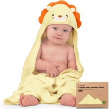 Carregar imagem no visualizador da galeria, Keababies - Cuddle Baby Hooded Towel
