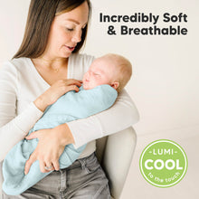 Carregar imagem no visualizador da galeria, Keababies 1pc Lumi Muslin Swaddle Blankets (Mirage)
