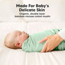Carregar imagem no visualizador da galeria, Keababies 1pc Lumi Muslin Swaddle Blankets (Mirage)