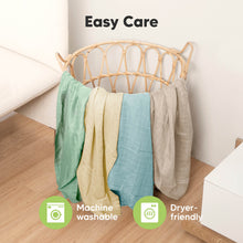 Carregar imagem no visualizador da galeria, Keababies 1pc Lumi Muslin Swaddle Blankets (Mirage)