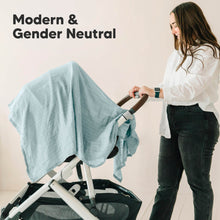 Carregar imagem no visualizador da galeria, Keababies 1pc Lumi Muslin Swaddle Blankets (Mirage)