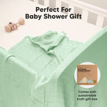 Carregar imagem no visualizador da galeria, Keababies 1pc Lumi Muslin Swaddle Blankets (Mirage)