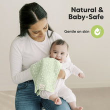 Afbeelding in Gallery-weergave laden, Keababies 5pk Lumi Muslin Burp Cloths - Bloom
