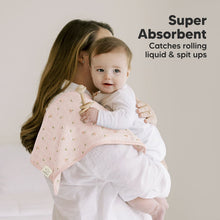 Afbeelding in Gallery-weergave laden, Keababies 5pk Lumi Muslin Burp Cloths - Wild Bloom