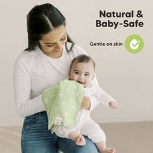 Afbeelding in Gallery-weergave laden, Keababies 5pk Lumi Muslin Burp Cloths - Wild Bloom