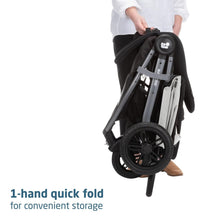 Load image into Gallery viewer, Maxi-Cosi Gia XP 3-Wheel Travel System - Midnight Moon (US Model)