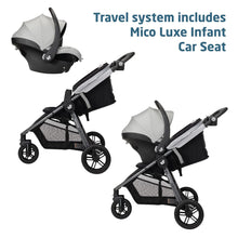Load image into Gallery viewer, Maxi-Cosi Gia XP 3-Wheel Travel System - Midnight Moon (US Model)