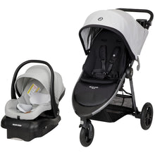 Load image into Gallery viewer, Maxi-Cosi Gia XP 3-Wheel Travel System - Midnight Moon (US Model)