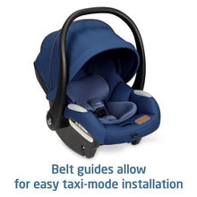 Cargar imagen en el visor de la galería, Maxi Cosi Mico Luxe Infant Car Seat - New Hope Navy